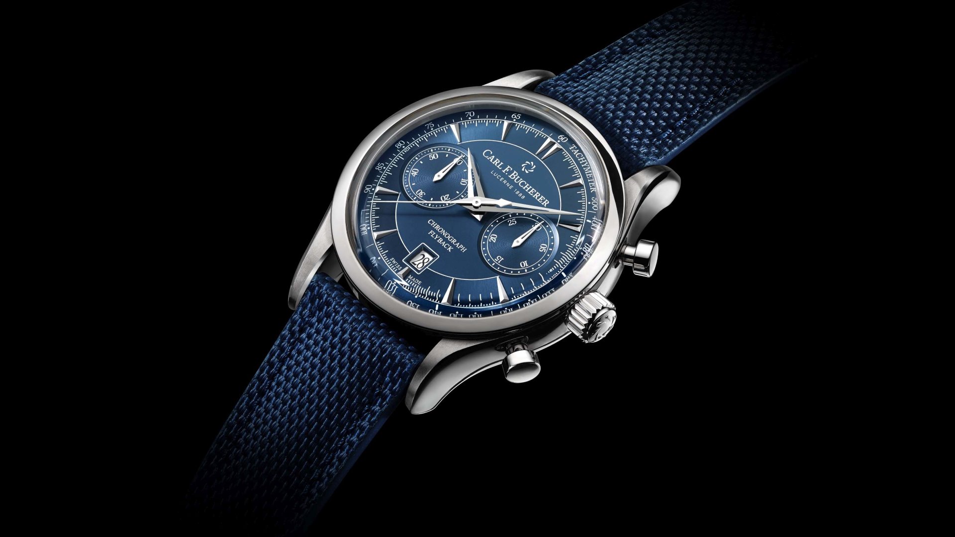 Blue horizons two brilliant new versions of the Carl F. Bucherer