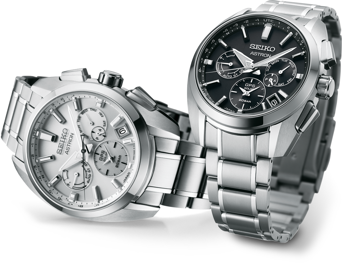 Seiko Astron GPS Solar 5X53 Dual-Time Sport Titanium - Watch I Love