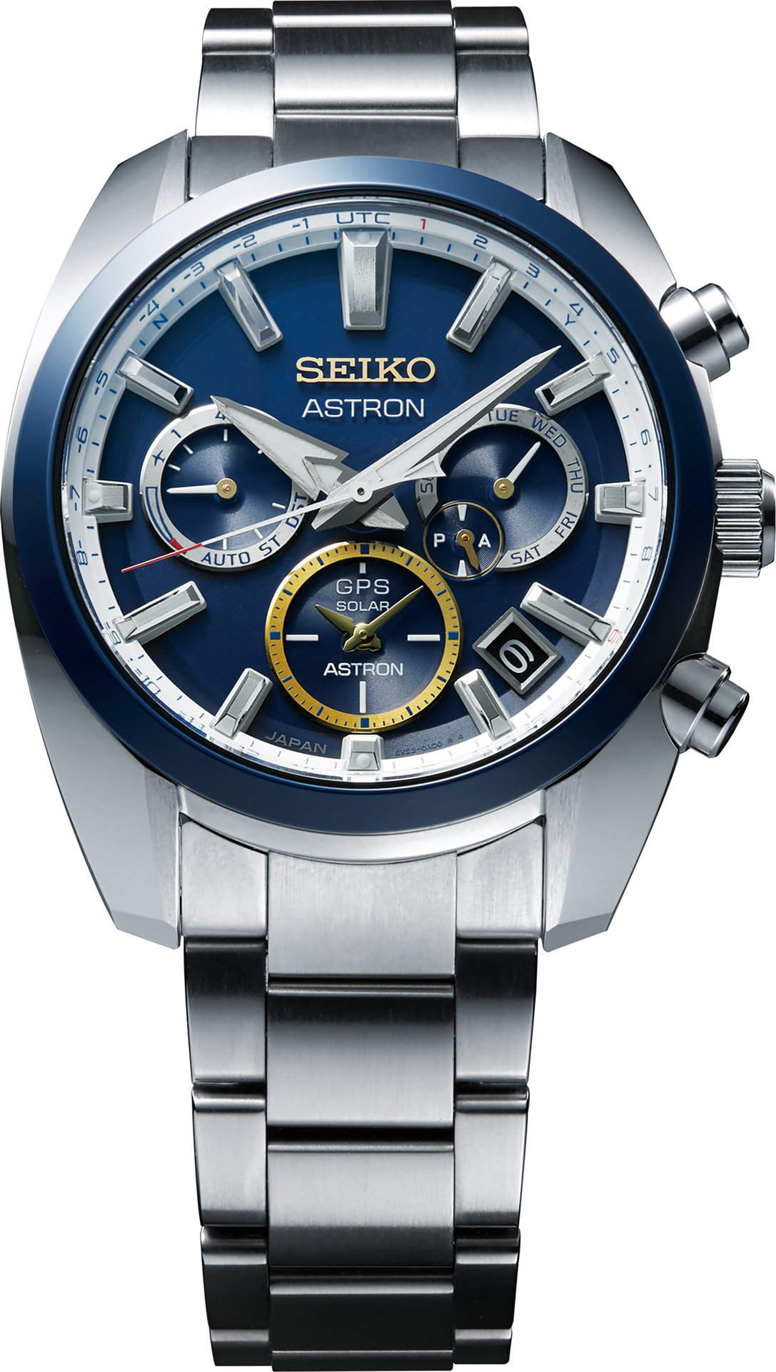 Seiko Astron GPS Solar Novak Djokovic 2020 Limited Edition - Watch I Love