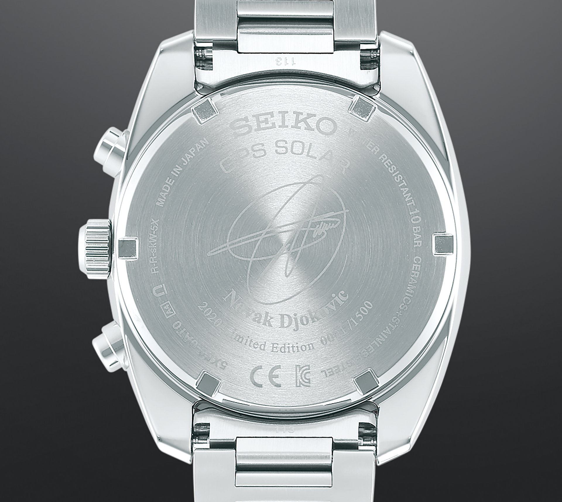 Seiko Astron GPS Solar Novak Djokovic 2020 Limited Edition - Watch I Love