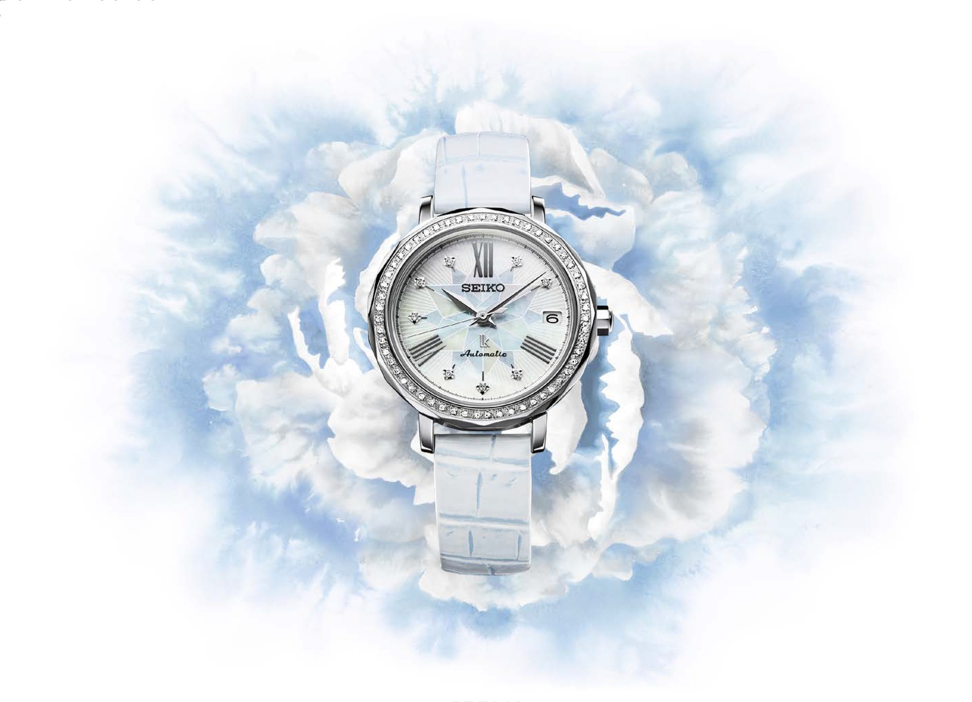 Seiko Lukia. The glamour of Ginza. The refinement of Japan. - Watch I Love