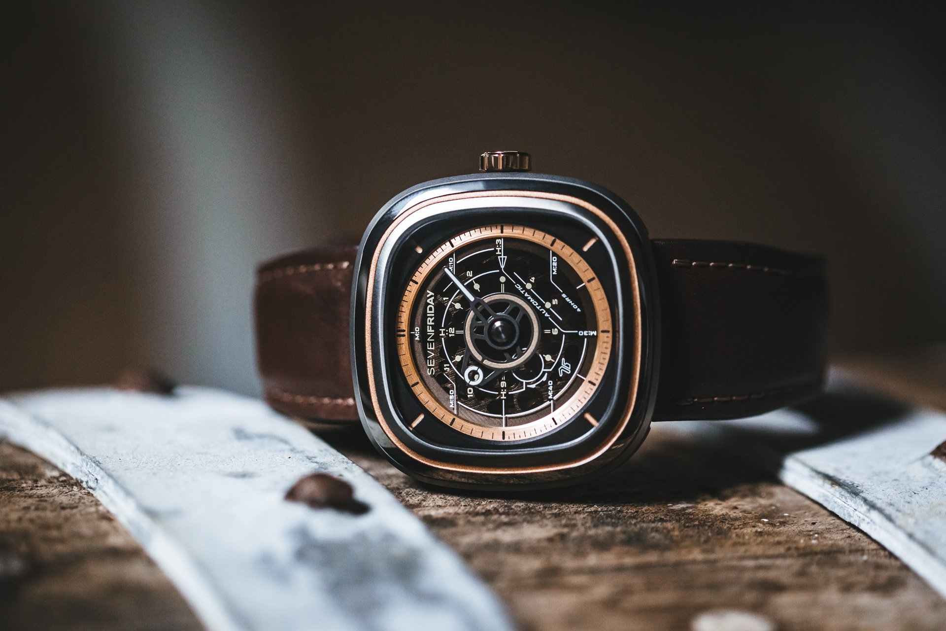 Sevenfriday shop watch 2019