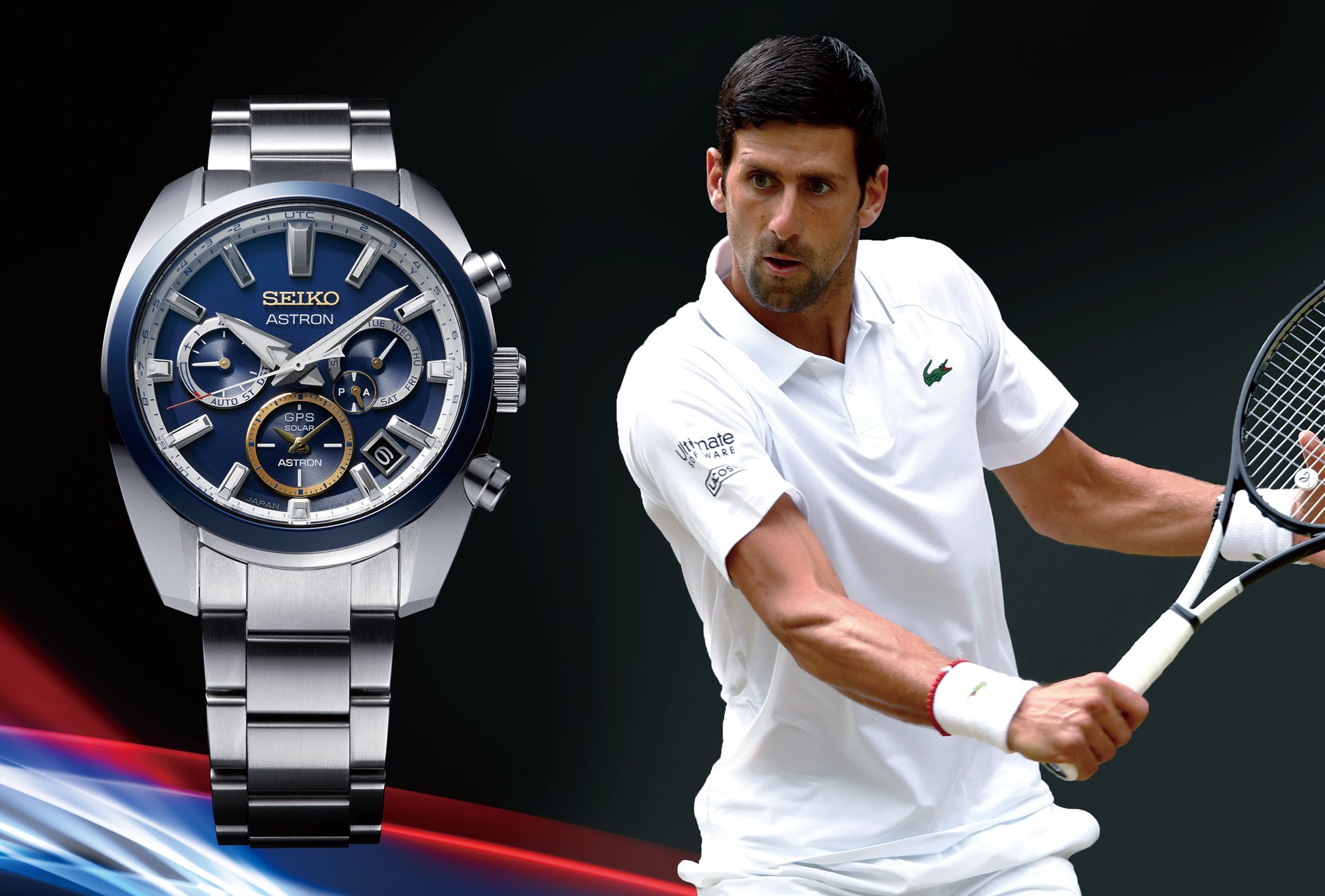 Seiko Astron GPS Solar Novak Djokovic 2020 Limited Edition - Watch I Love