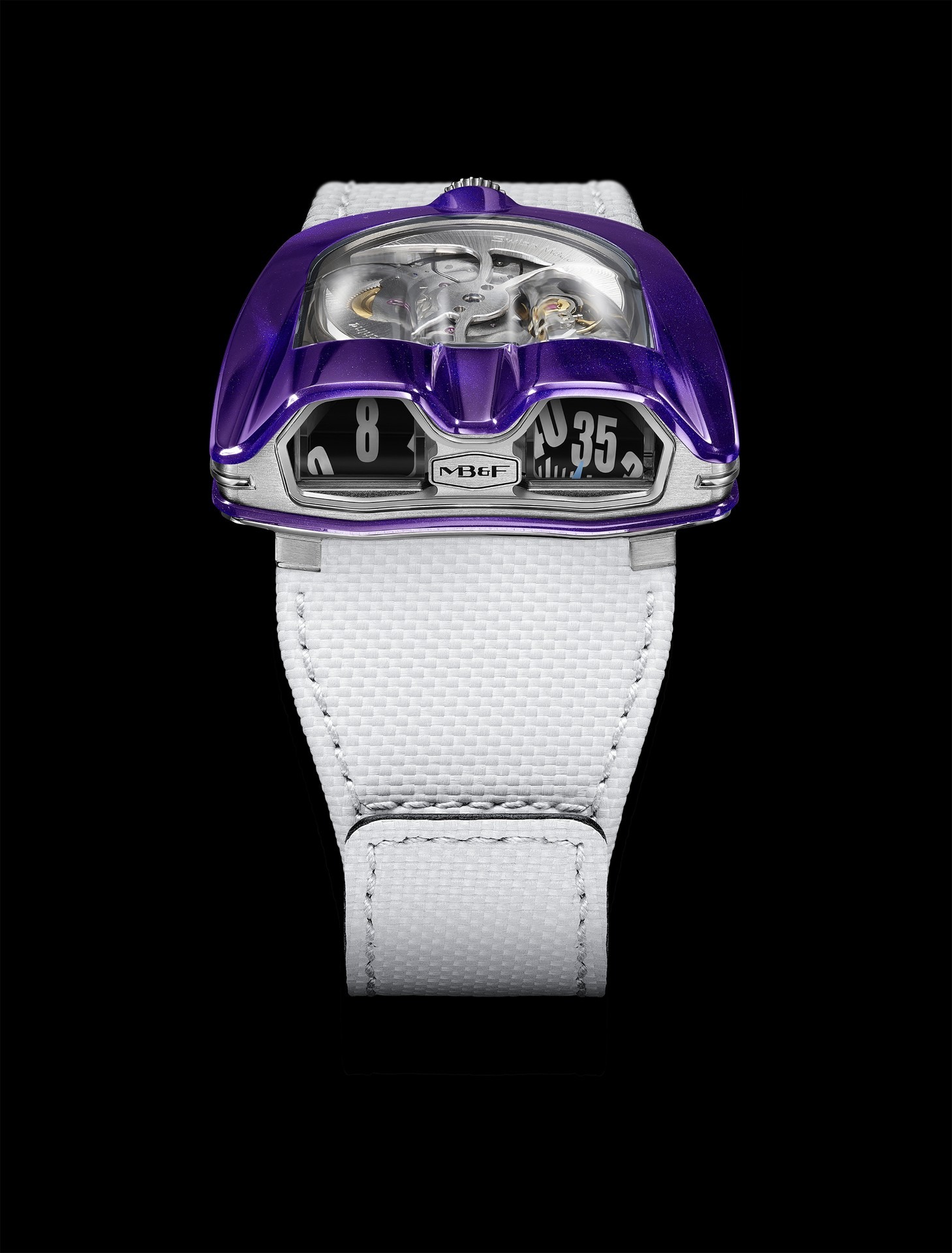 MB&F HM8 Mark 2 Purple