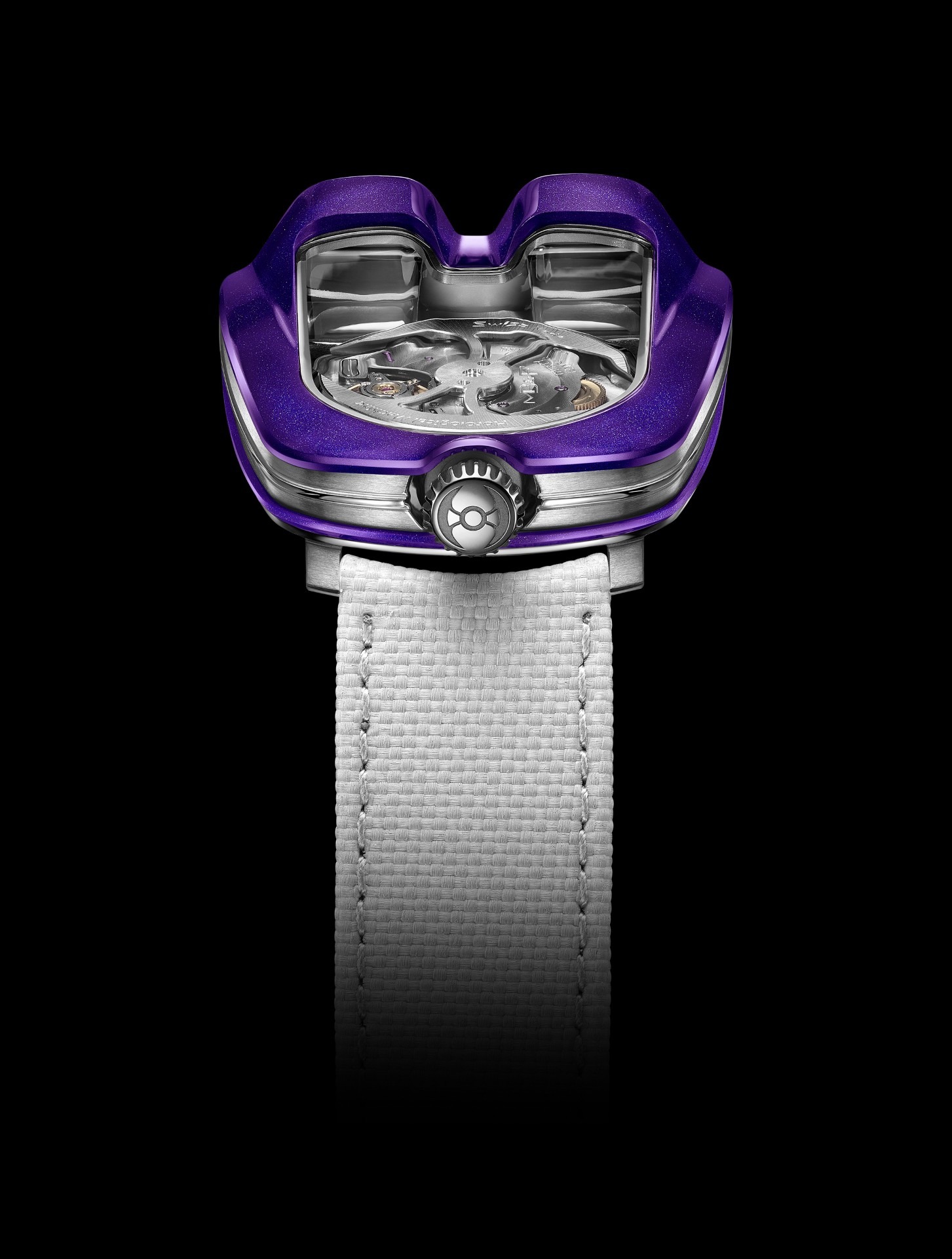 MB&F HM8 Mark 2 Purple