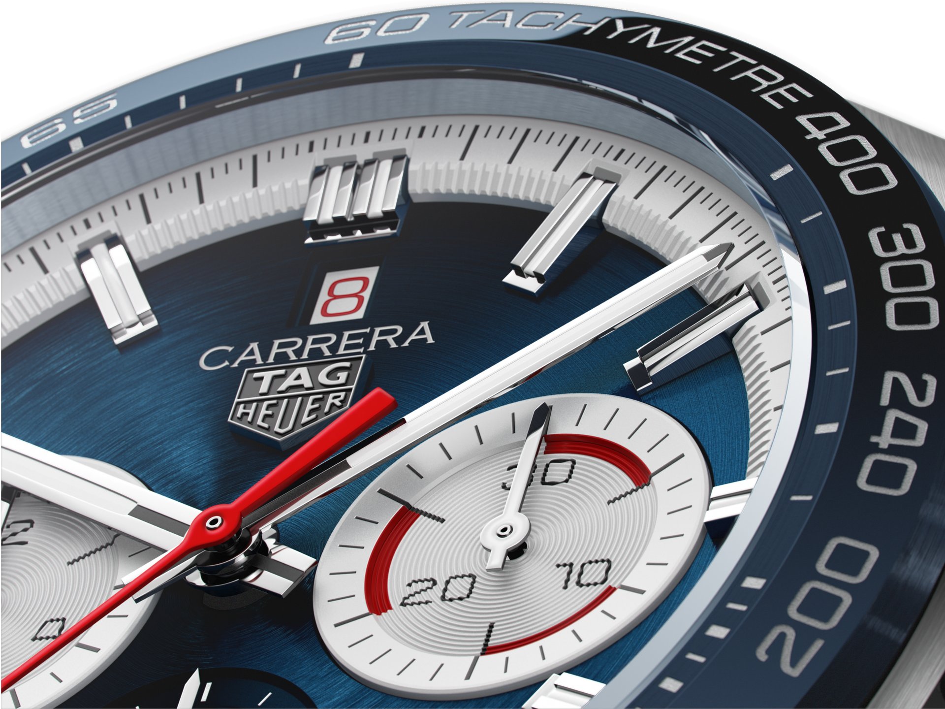 TAG Heuer Carrera 160 Years Anniversary Calibre HEUER02 Automatic Men 44 mm  - CBN2A1D.BA0643
