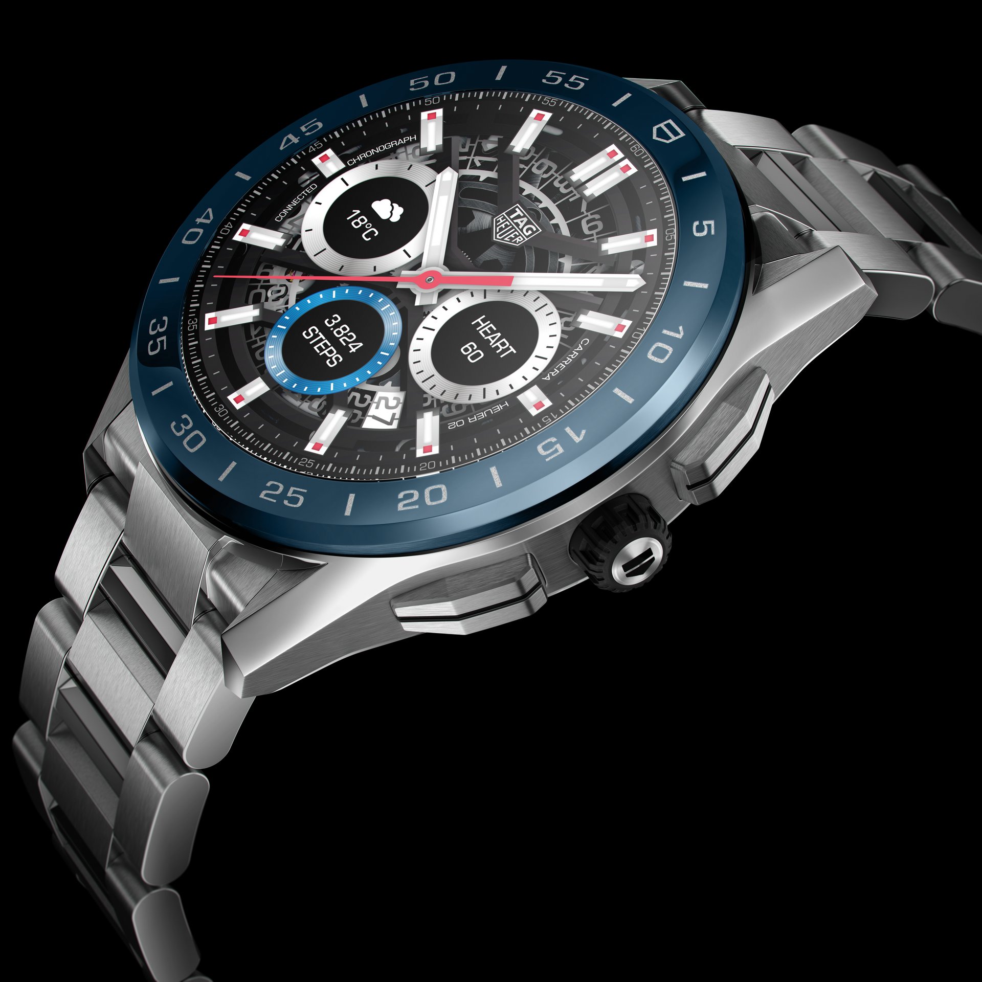 Tag heuer best sale connected prix