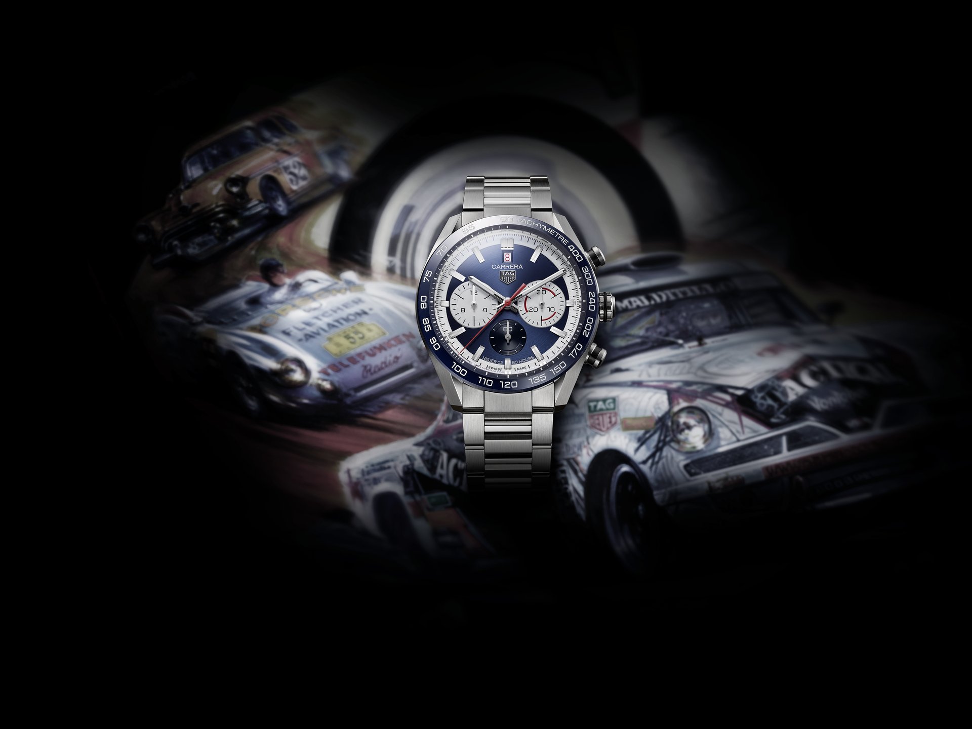 TAG Heuer Carrera Sport Chronograph 160 Years Special Edition