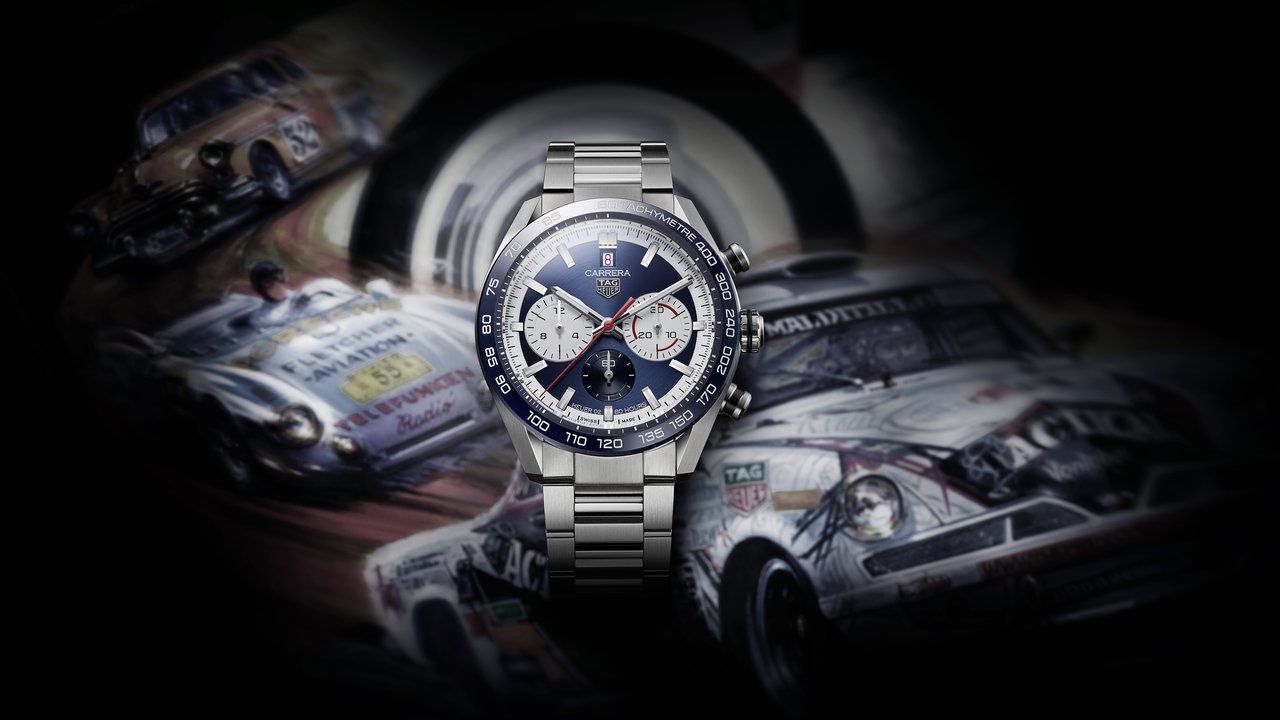 TAG Heuer Carrera Sport Chronograph 160 Years Special Edition