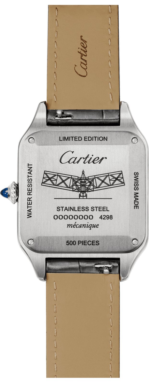 cartier engraving watch