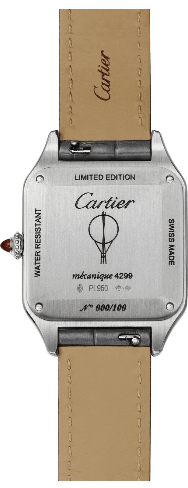cartier mens watch limited edition
