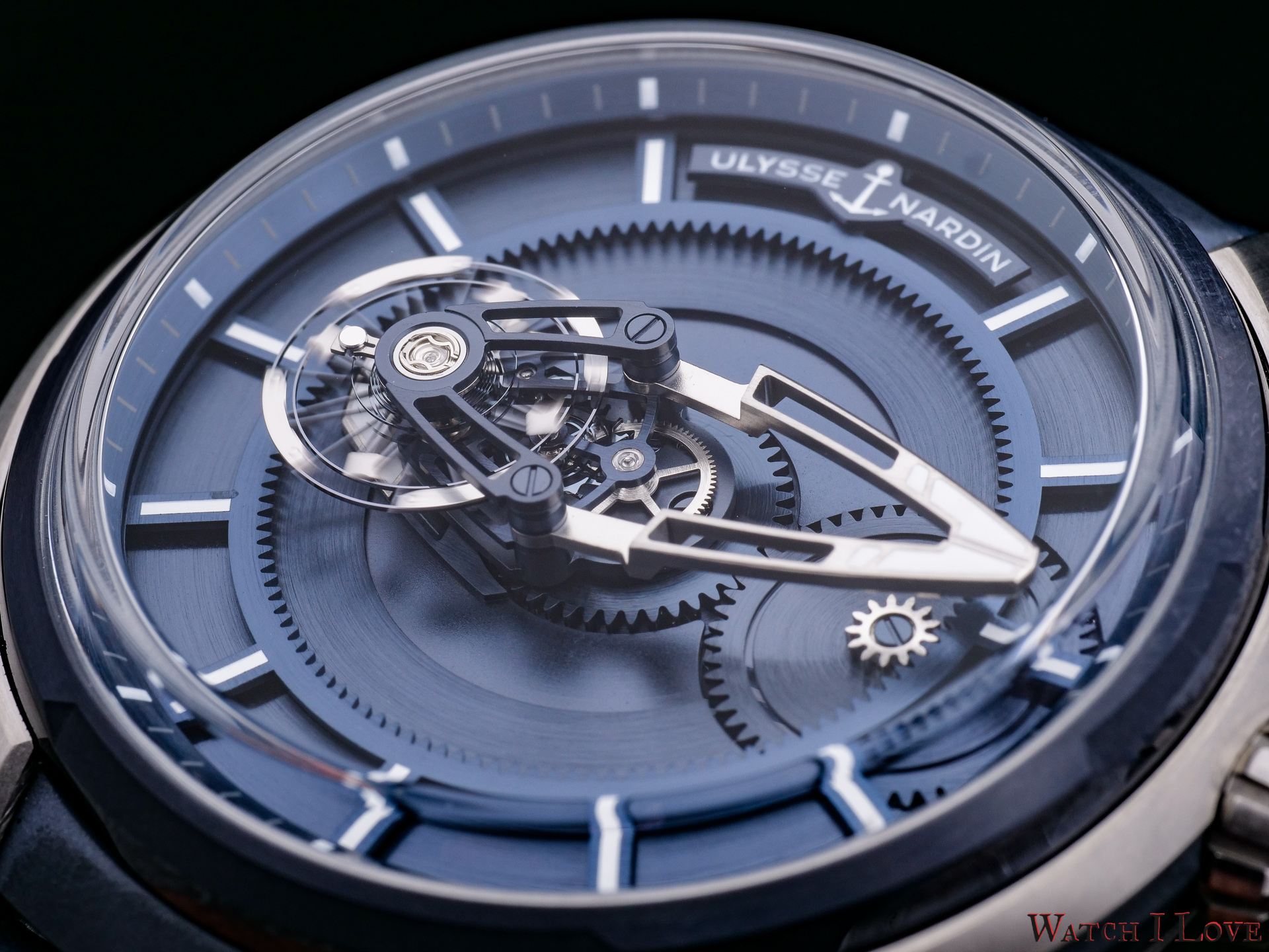 Review Ulysse Nardin Freak X Watch I Love