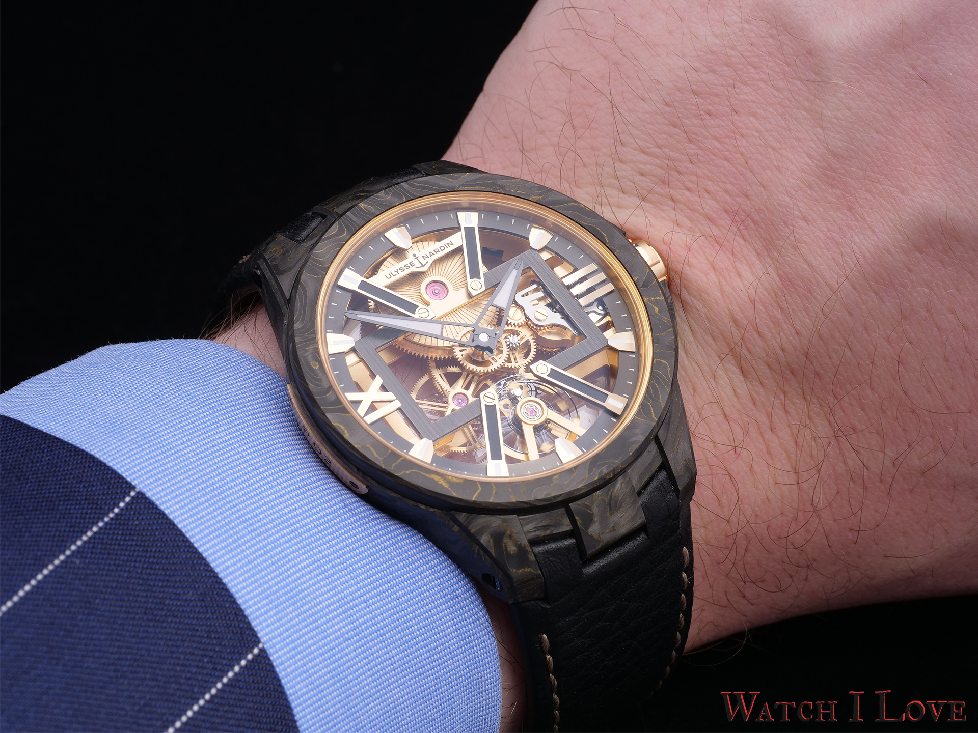 Ulysse Nardin Skeleton X the next level skeleton Watch I Love