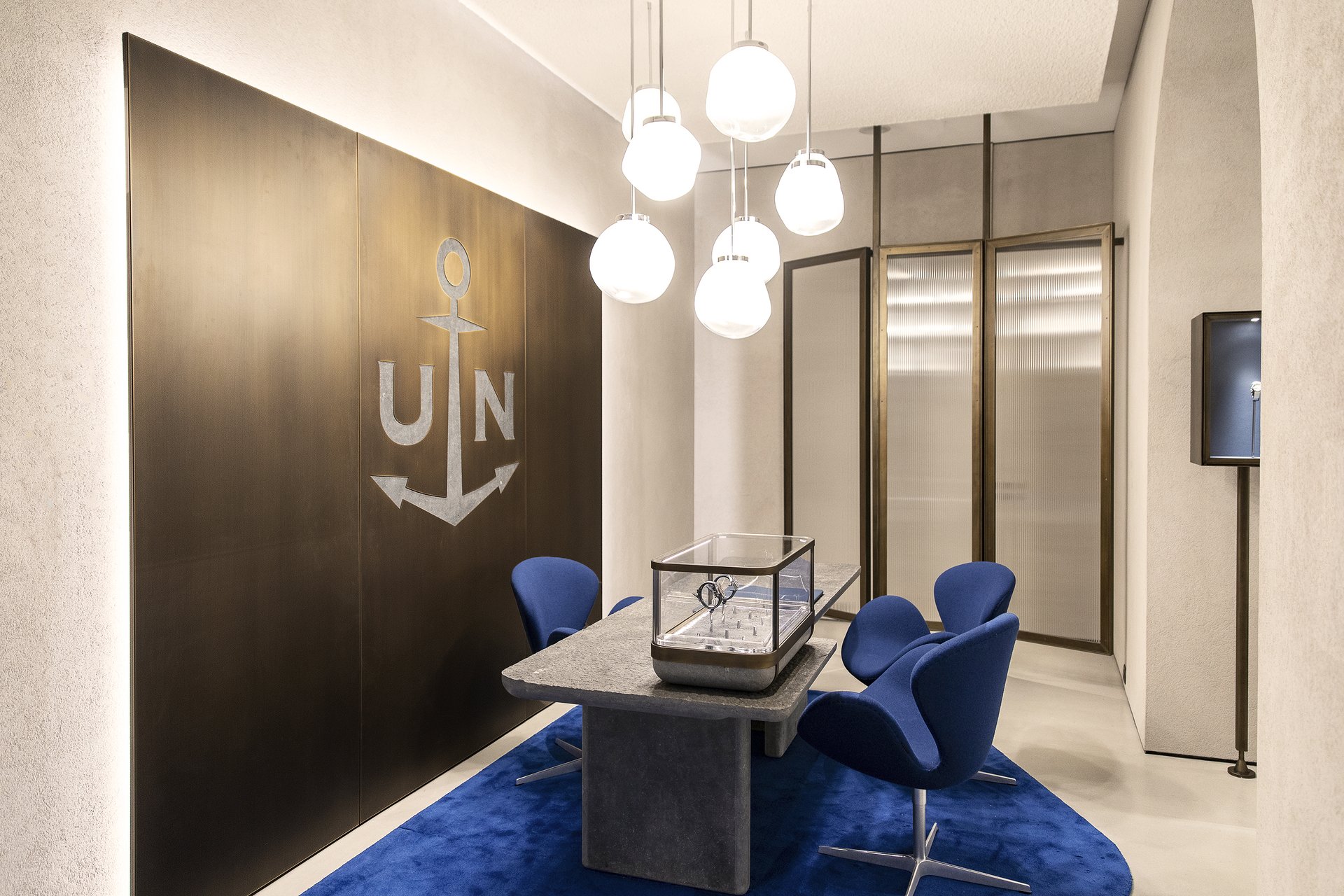 A new architectural concept for Ulysse Nardin in Geneva Ulysse