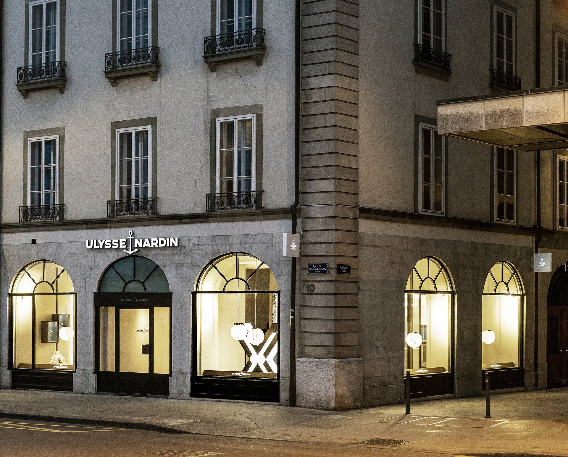 A new architectural concept for Ulysse Nardin in Geneva Ulysse