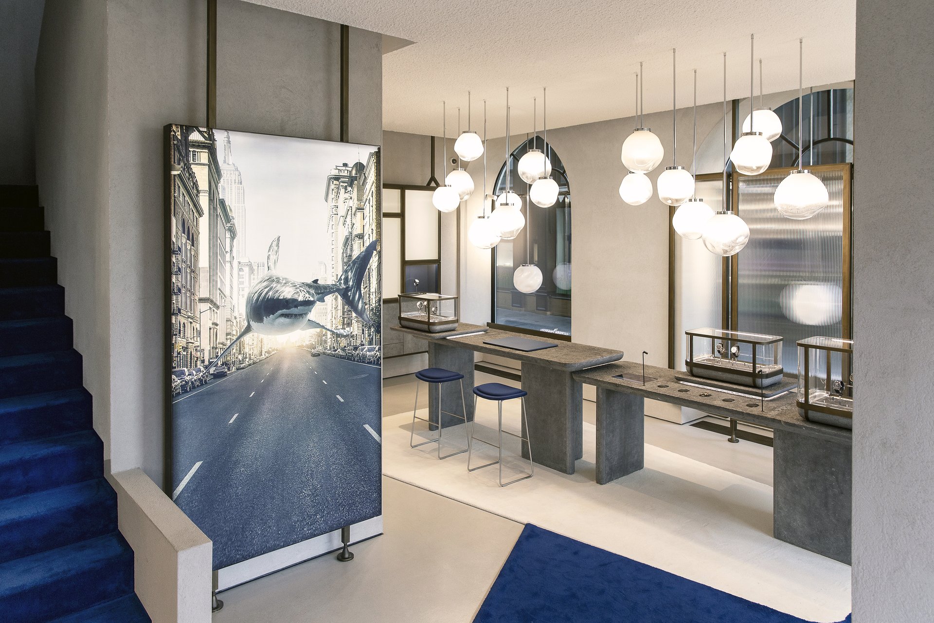 A new architectural concept for Ulysse Nardin in Geneva Ulysse