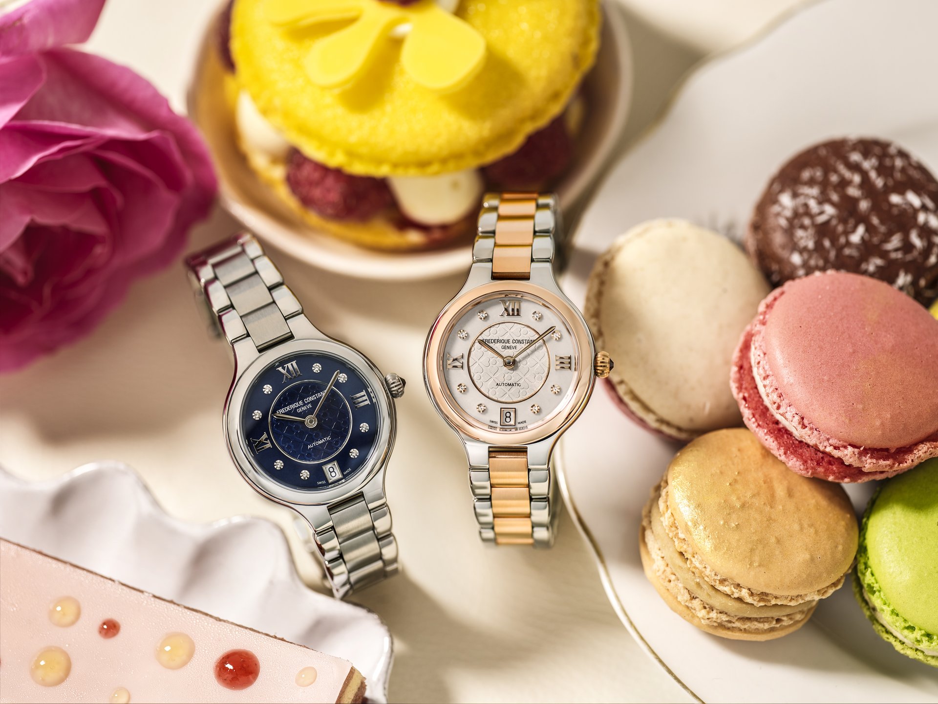 The new Frederique Constant Classics Delight Automatic ladies