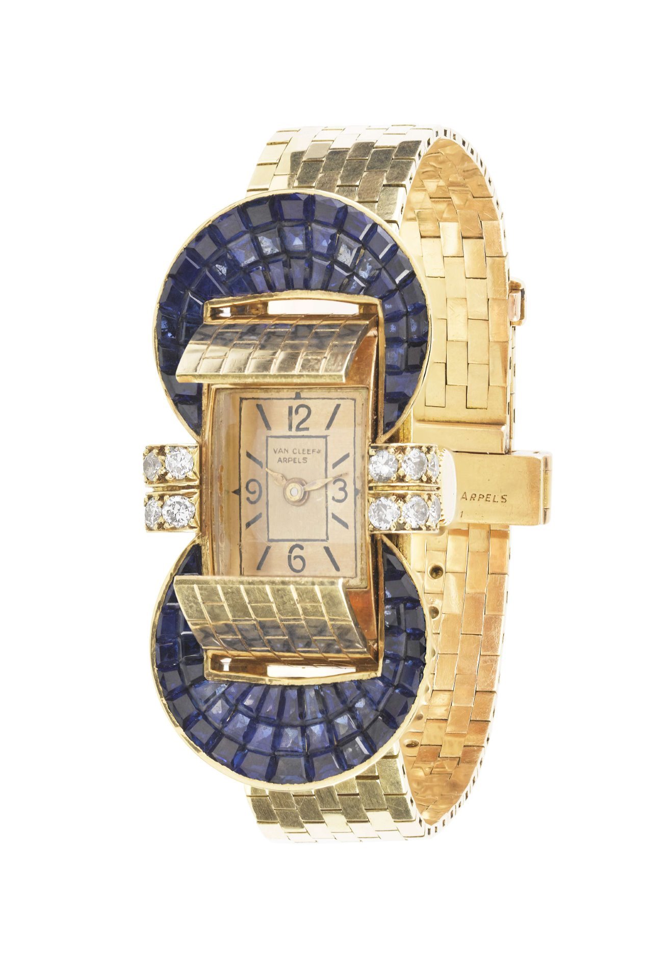 Van Cleef & Arpels Ludo Hexagone Bracelet Watch