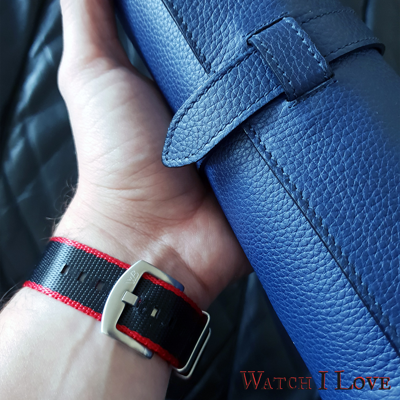 Canvas Strap Black WB Original - Watch Bands - WatchBandit