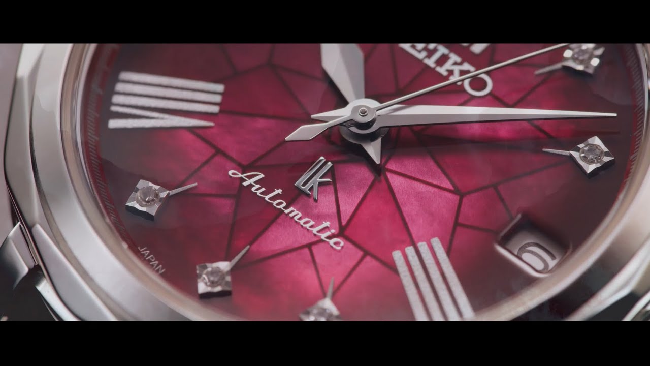 SEIKO LUKIA Exceline ALBA RADO RICOH 腕時計 Seiko Lukia. The glamour of Ginza. The refinement of Japan
