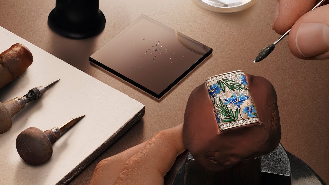 Reverso One Precious Flowers: A Fusion of Art and