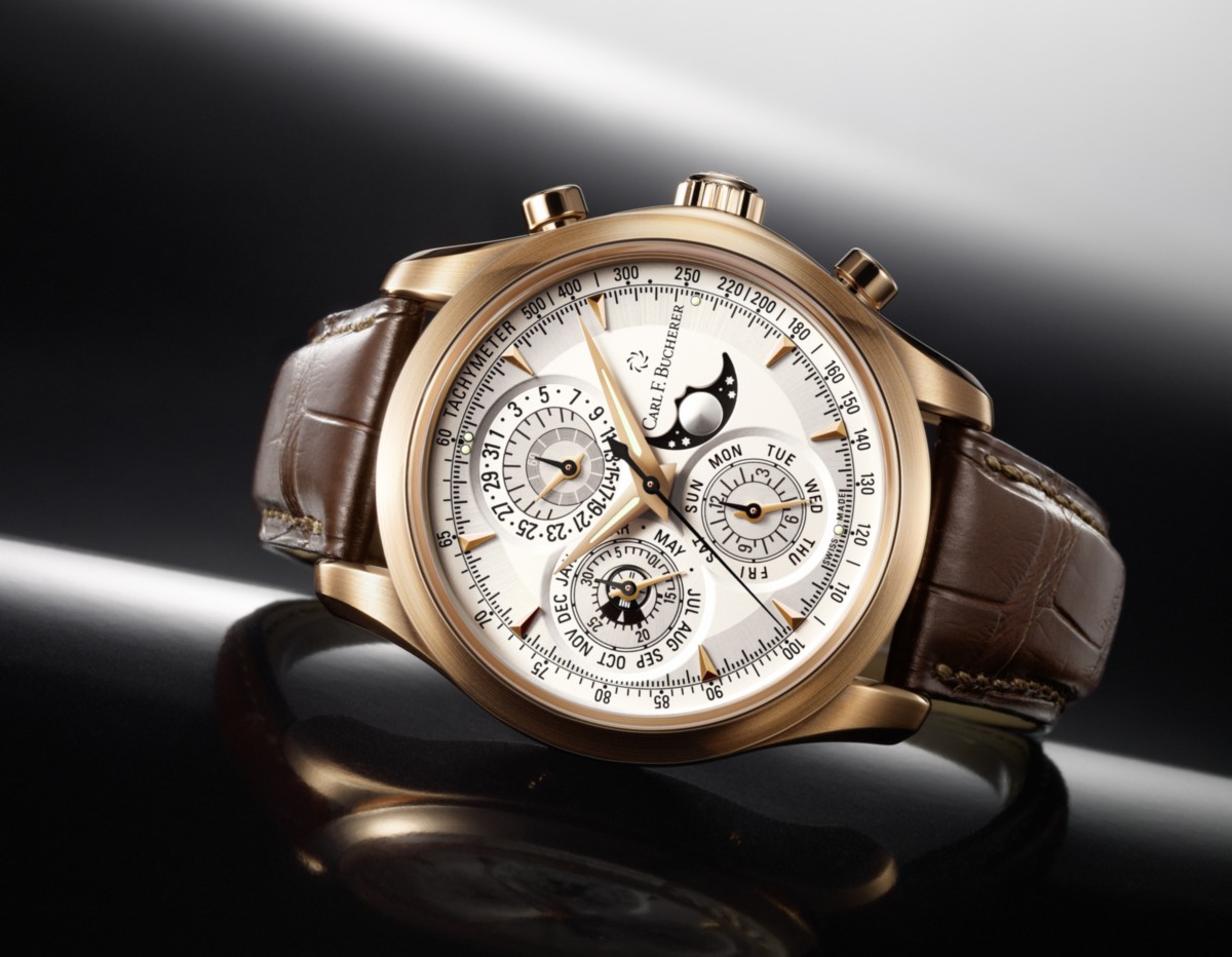 Carl F.Bucherer マネロ 150本限定 00.10906.08.13.01 さく 腕時計 SS 