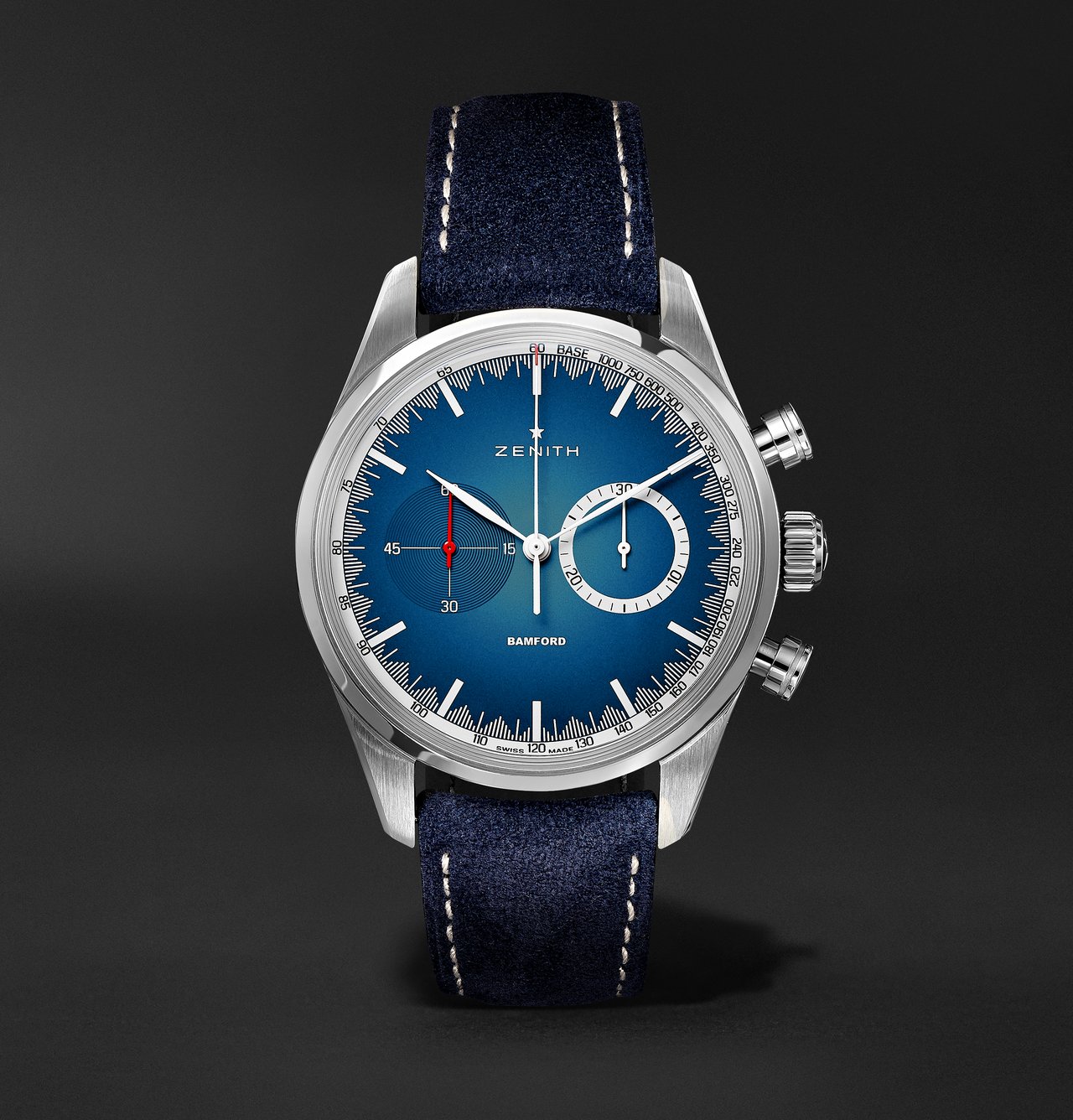 News: Zenith Chronomaster El Primero - 38mm - Mr Porter & Bamford ...