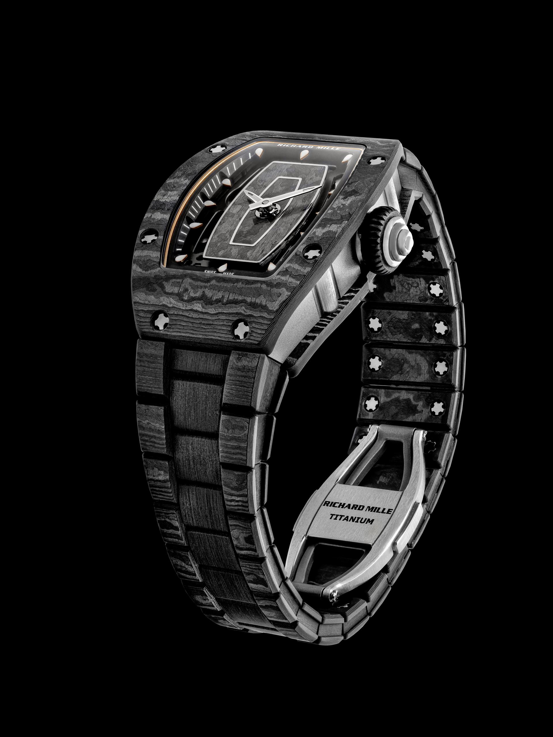 Richard Mille RM 07-01 Ladies’ in Carbon TPT®