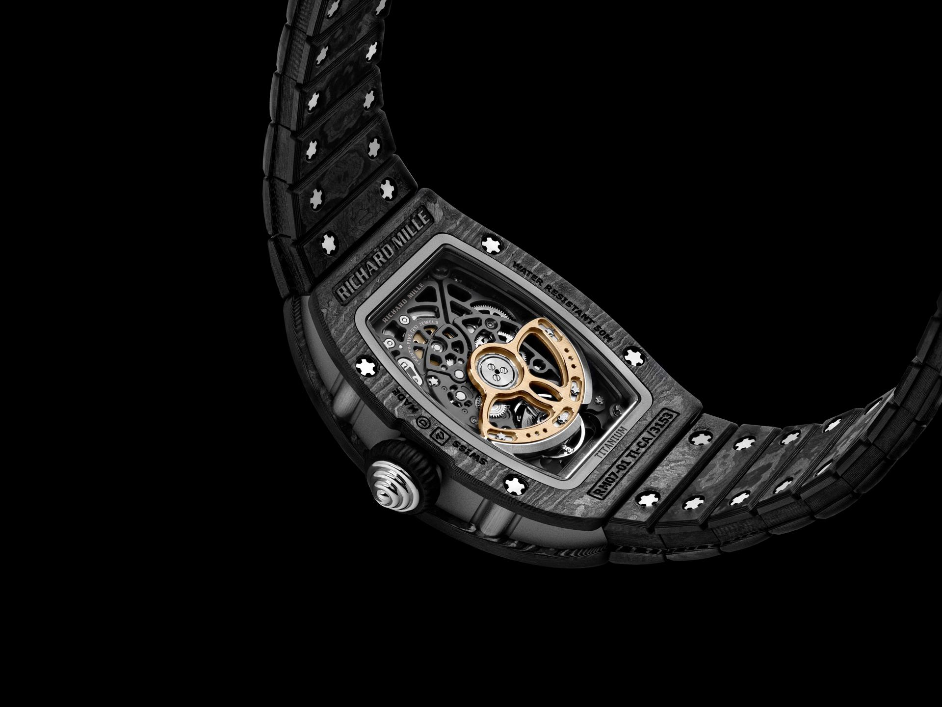 Richard Mille RM 07-01 Ladies’ in Carbon TPT®