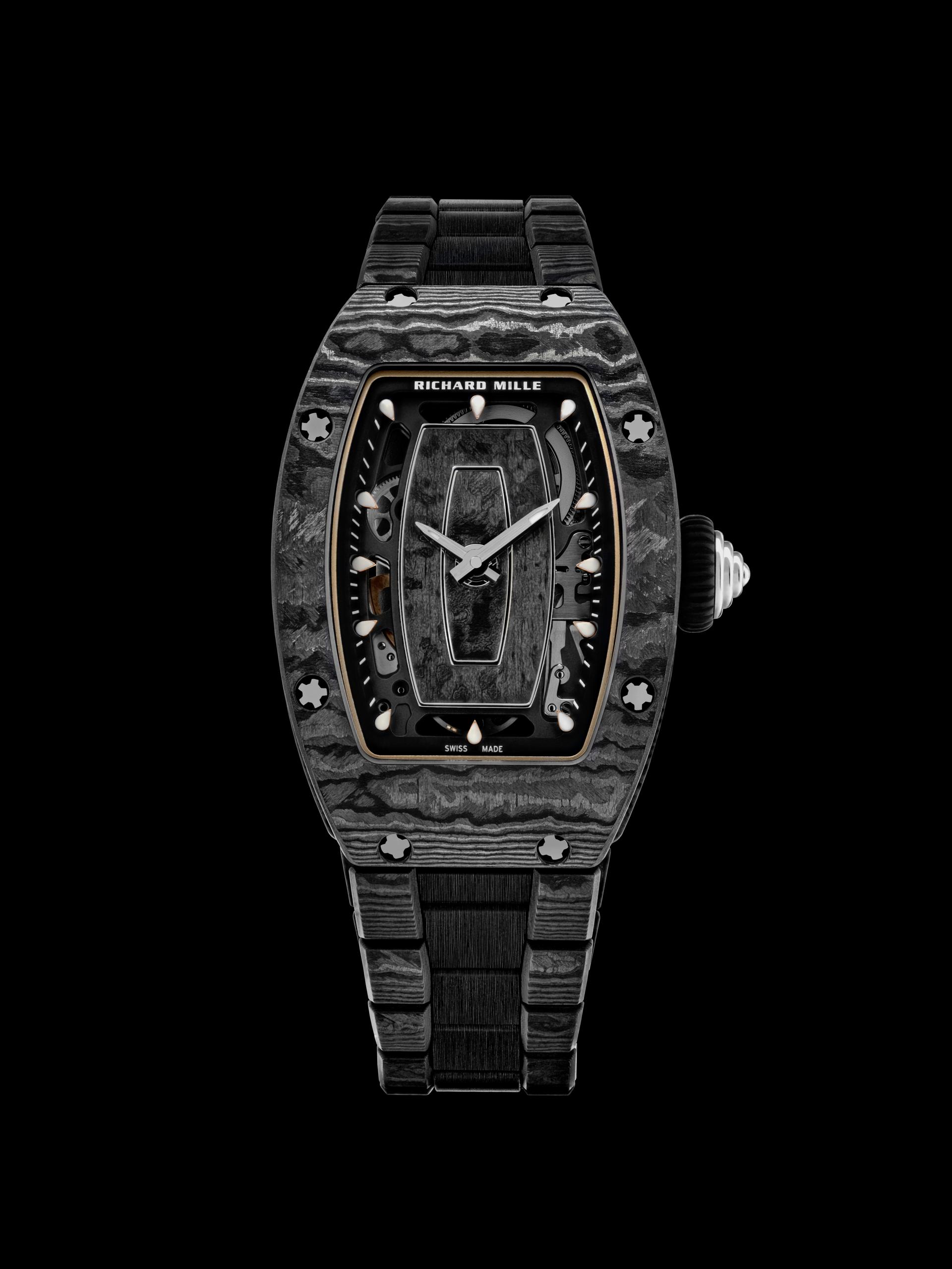 Richard Mille RM 07-01 Ladies’ in Carbon TPT®