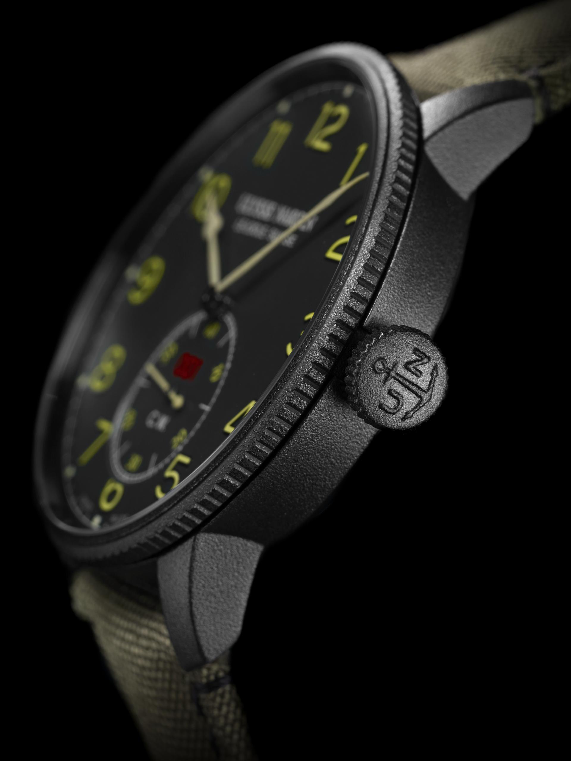 Ulysse Nardin Marine Torpilleur Military Ref. 1183-320LE