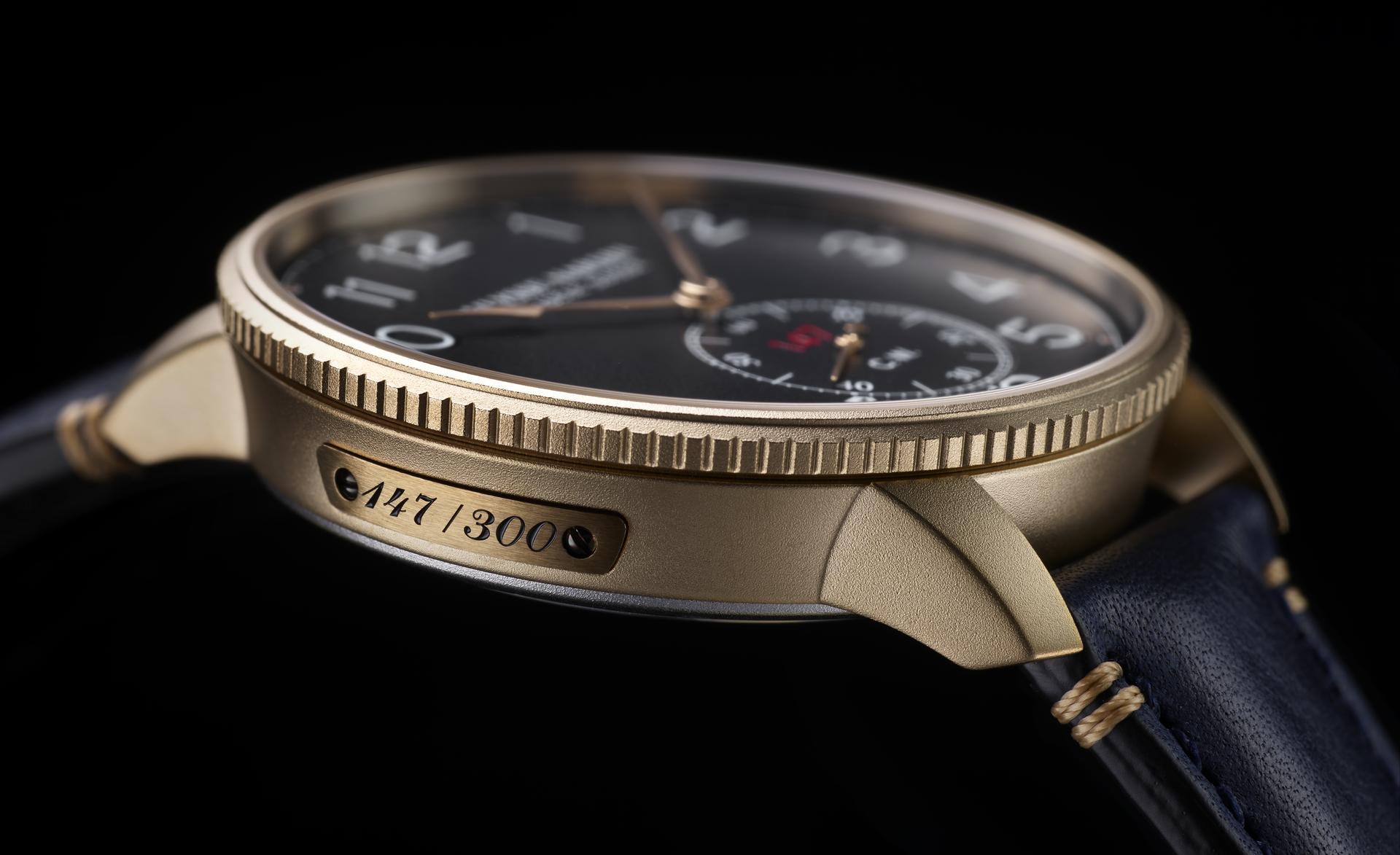 Ulysse Nardin Marine Torpilleur Military Ref. 1187-320LE 63
