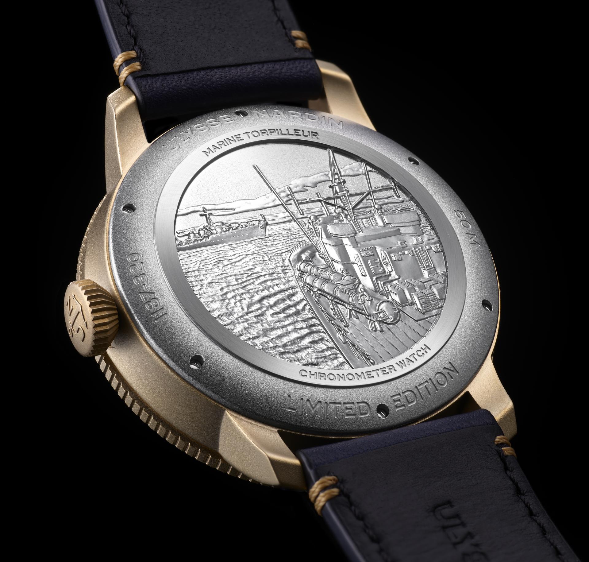 Ulysse Nardin Marine Torpilleur Military Ref. 1187-320LE 63