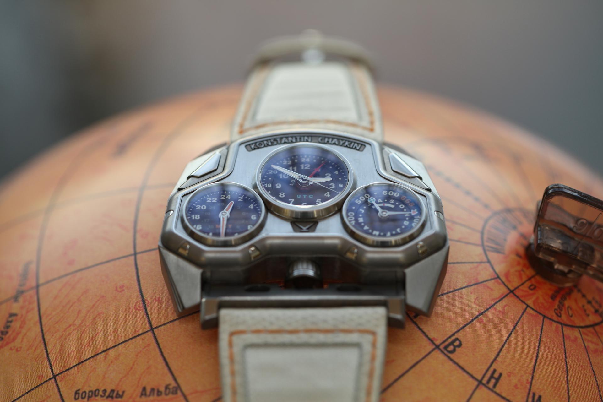 Konstantin Chaykin Mars Conqueror