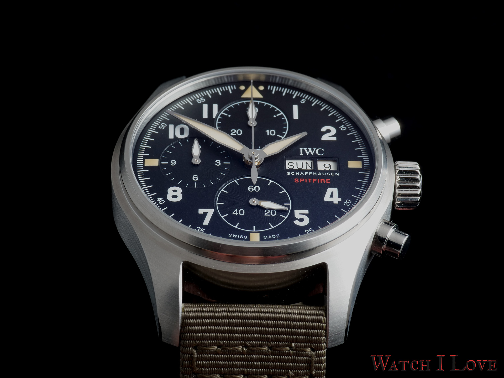 IWC Pilot’s Watch Chronograph Spitfire Ref. IW387901 soldat