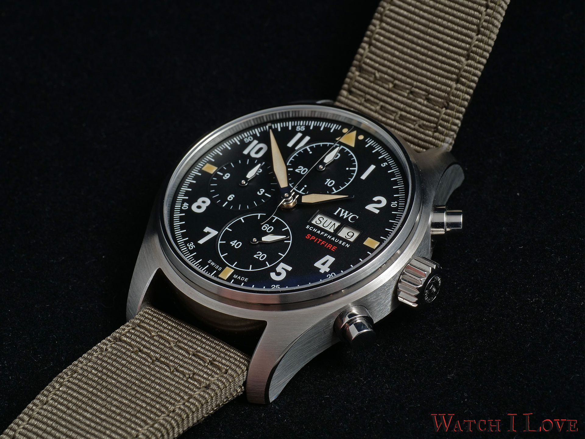 iwc spitfire strap