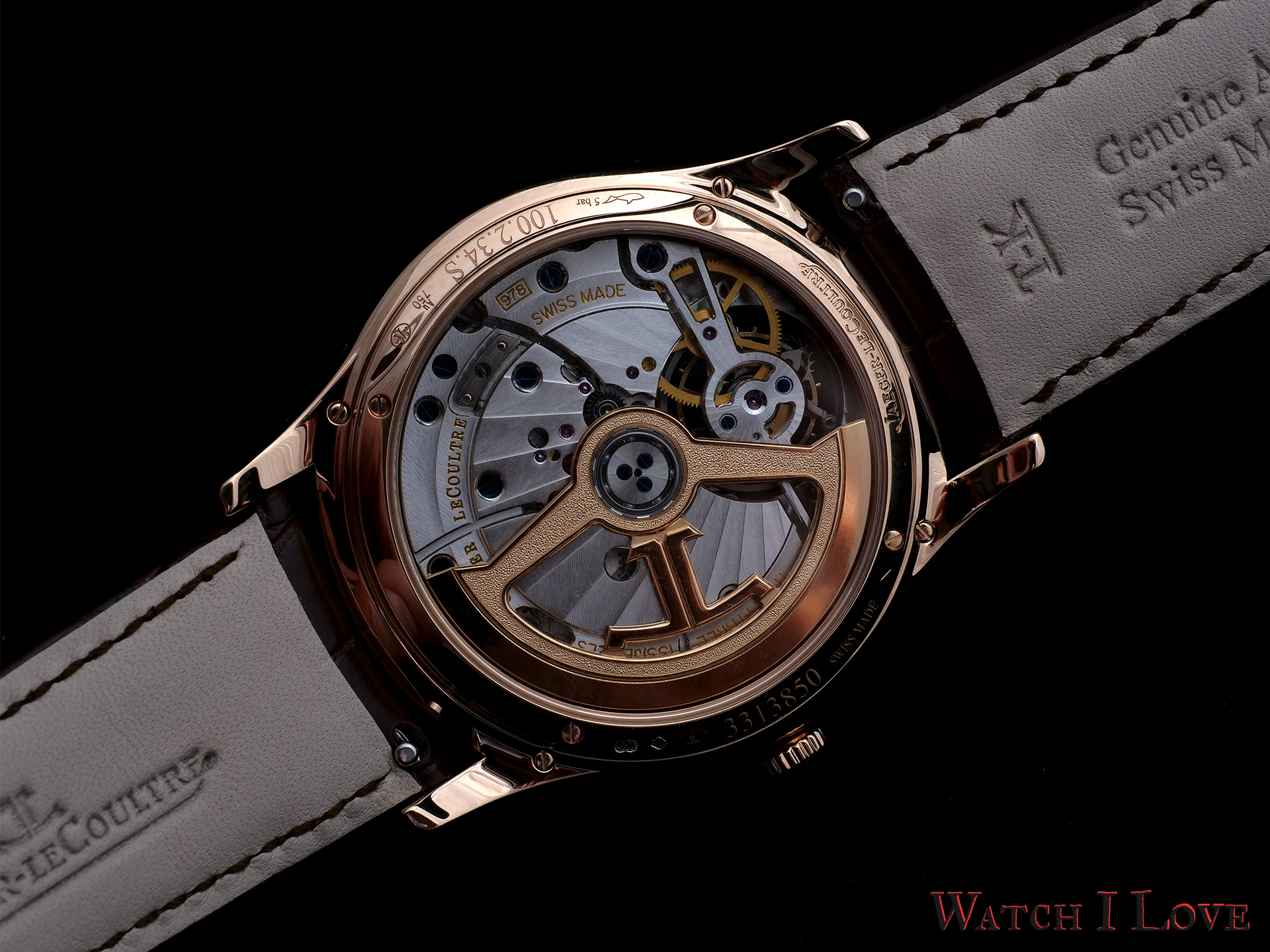 The view to the calibre 978G