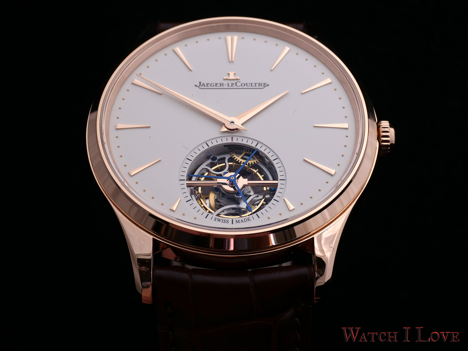 Jaeger LeCoultre Master Ultra Thin Tourbillon