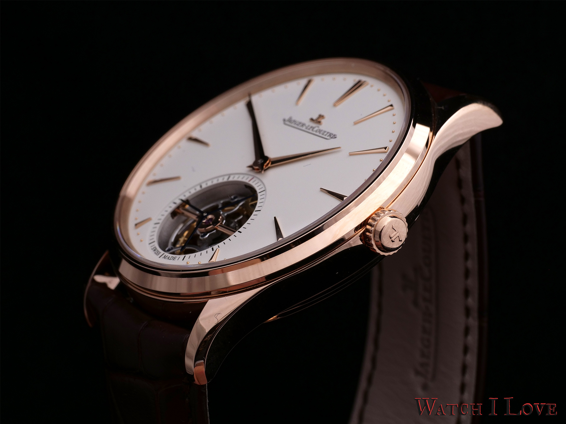 Ultra-Thin Tourbillon case and crown