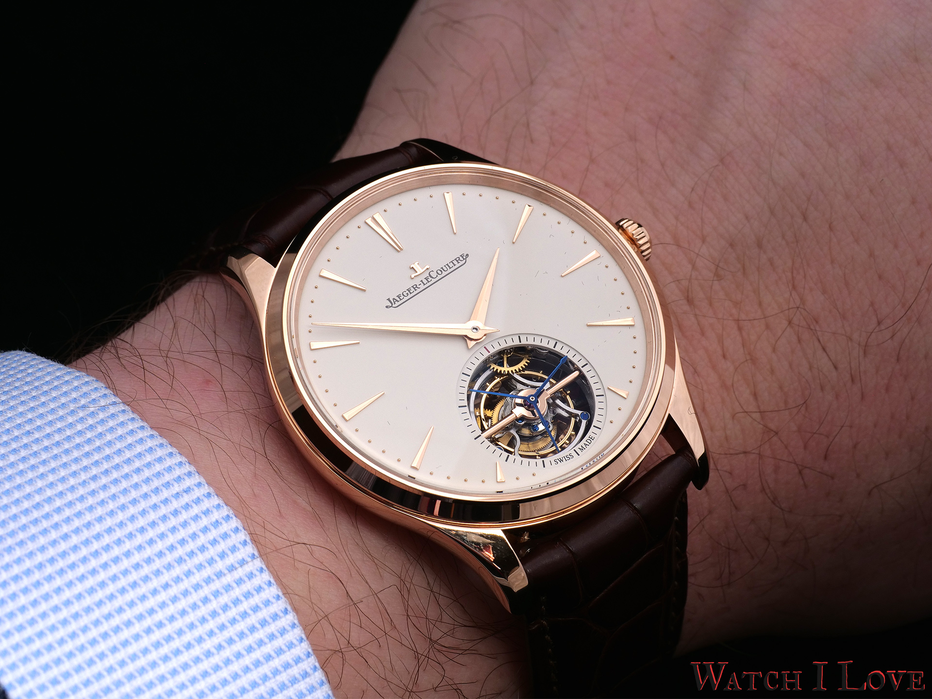 On the wrist