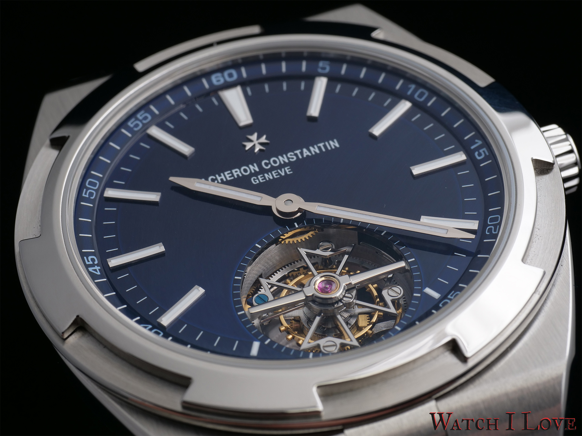 Vacheron Constantin Overseas Tourbillon 6000V as the ultimate sports ...