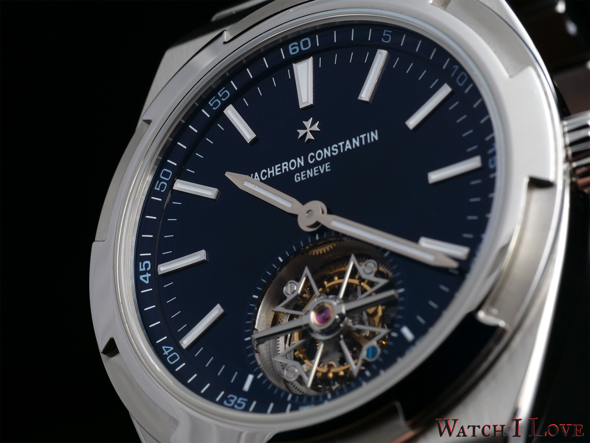 Vacheron Constantin Overseas Tourbillon 6000V