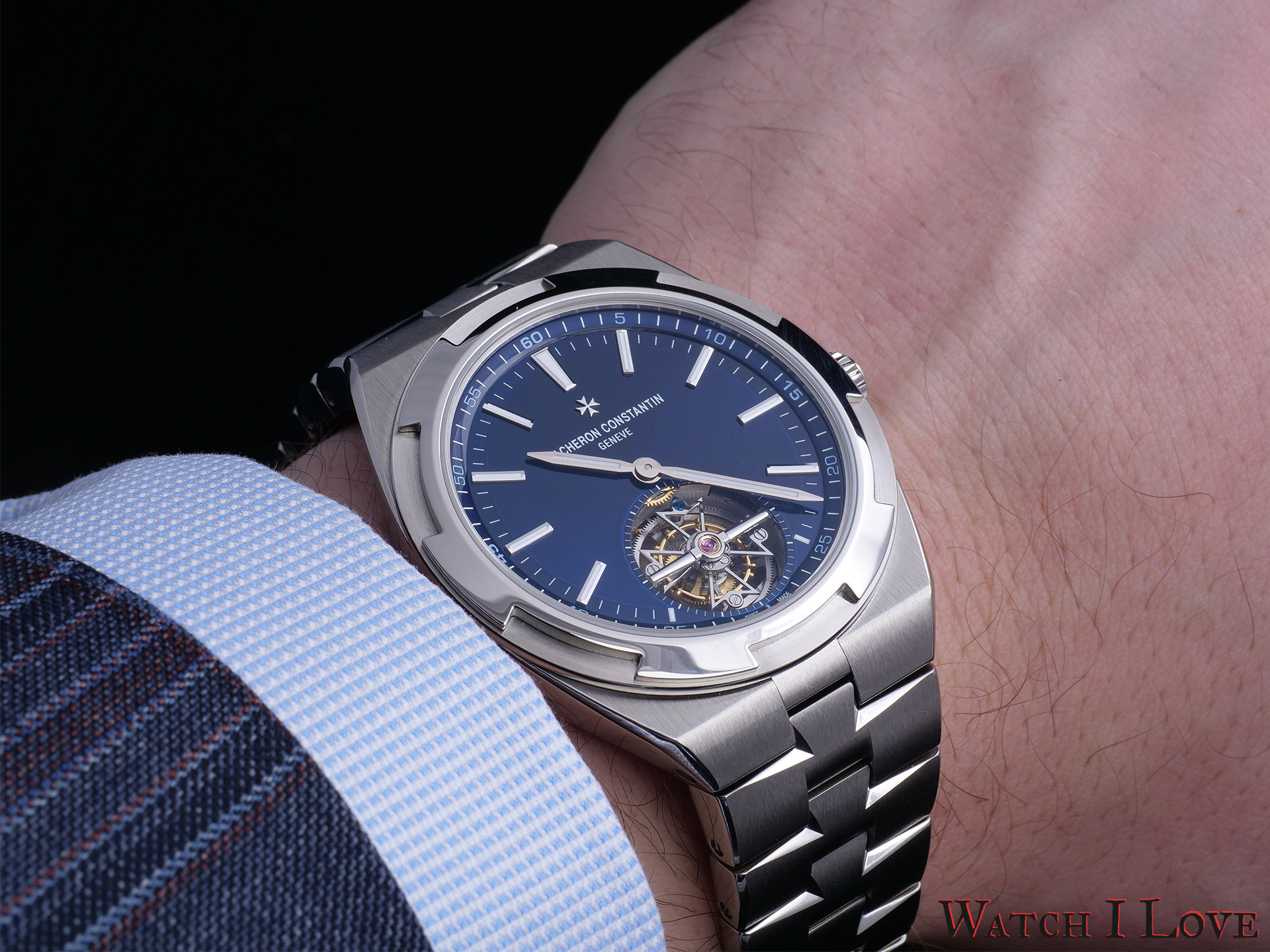 Vacheron Constantin Overseas Tourbillon on the wrist