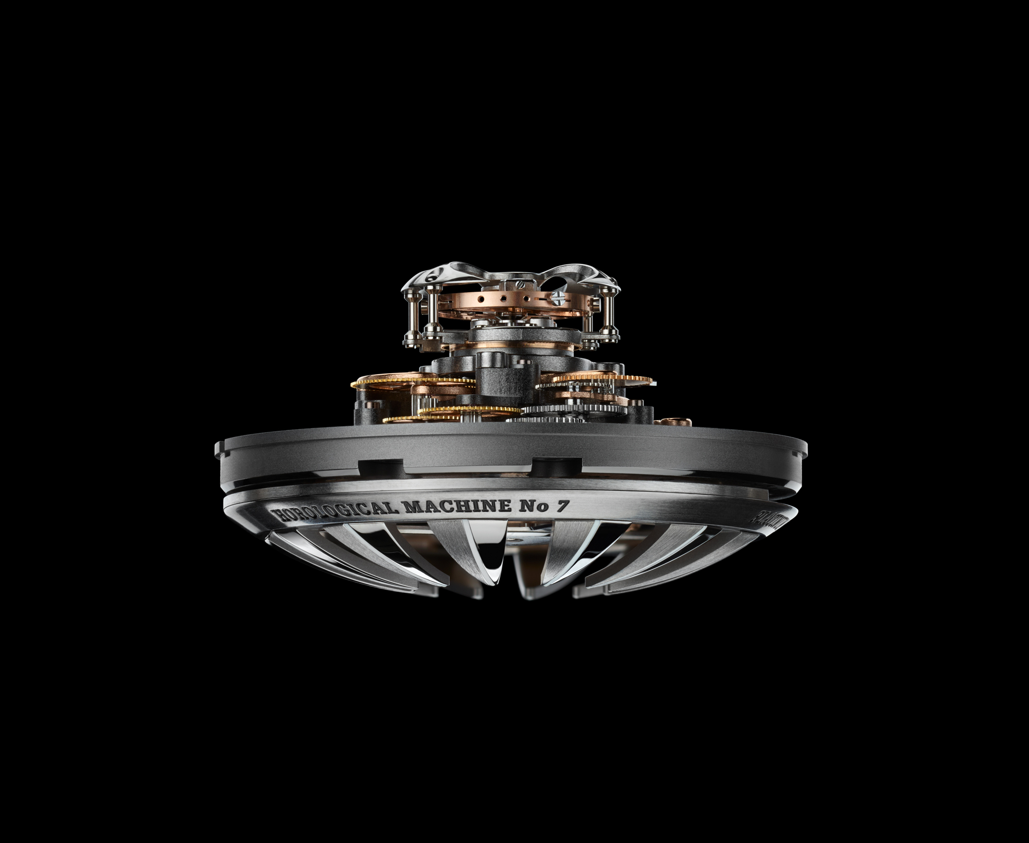 MB&F Horological Machine N°7 Platinum Red