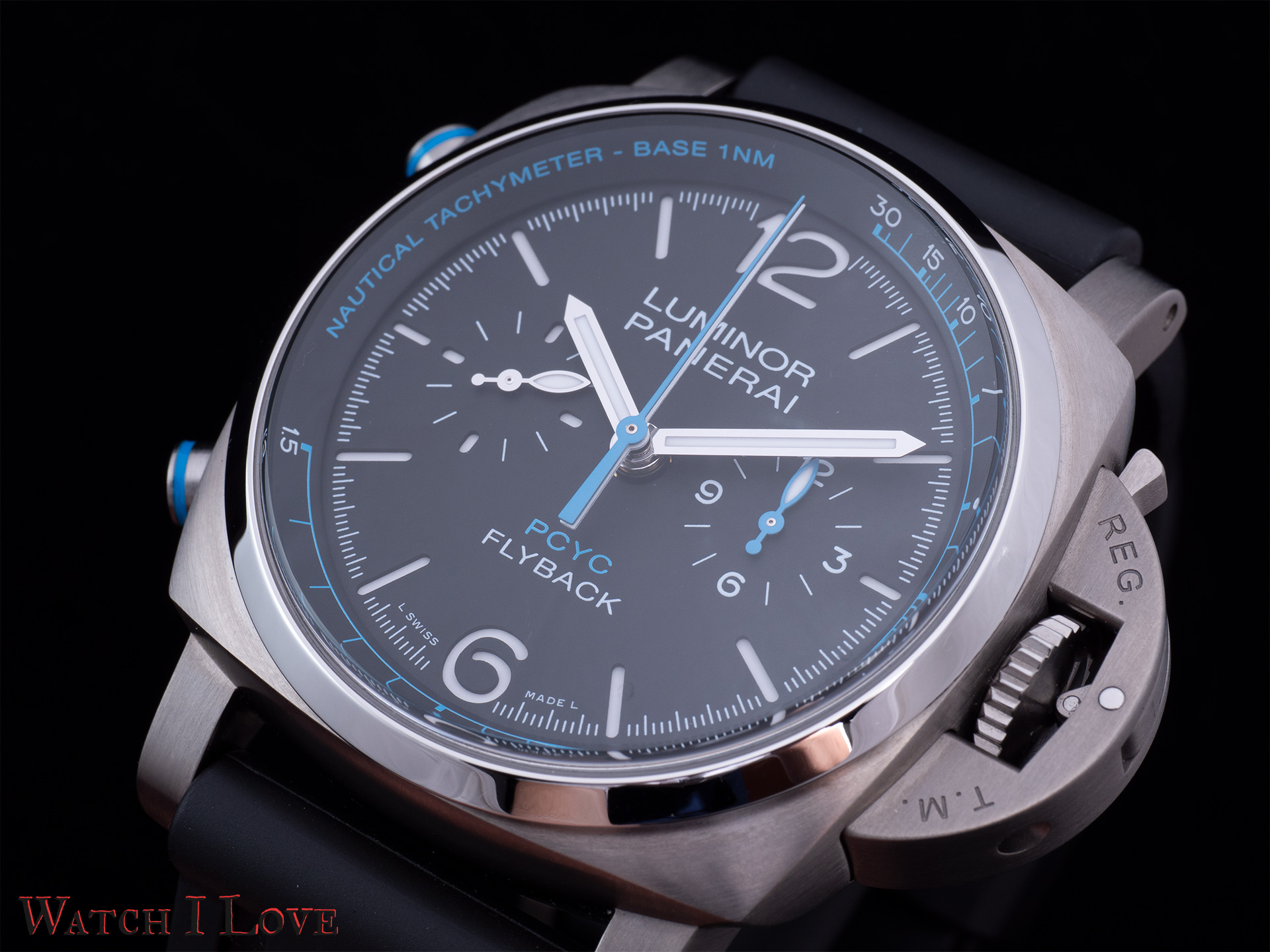 Panerai Luminor Yachts Challenge PAM00764 dial