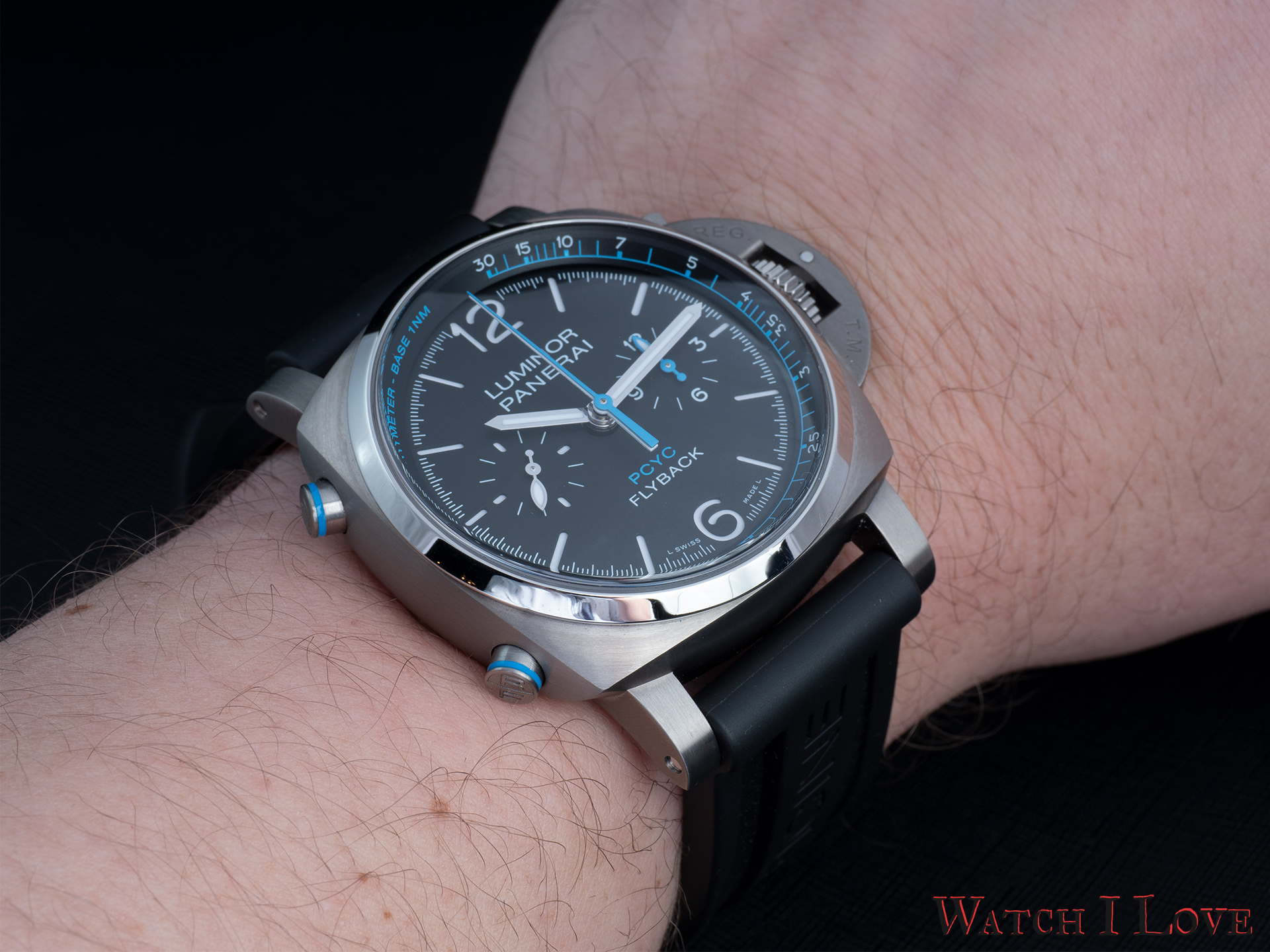 Panerai PAM764 on the wrist