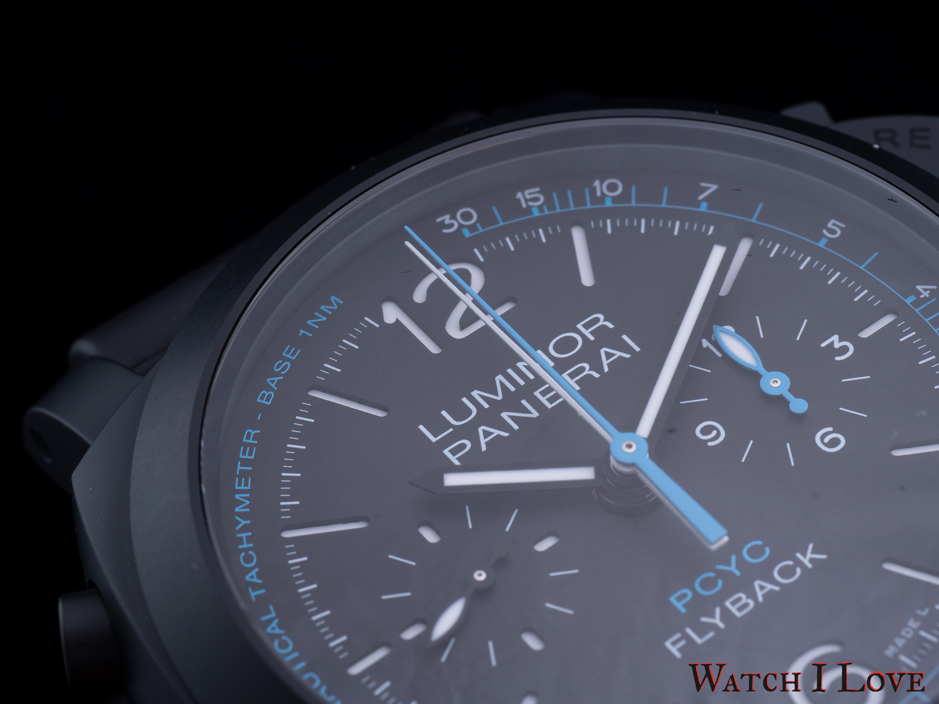 Panerai Luminor Yachts Challenge PAM00788 dial
