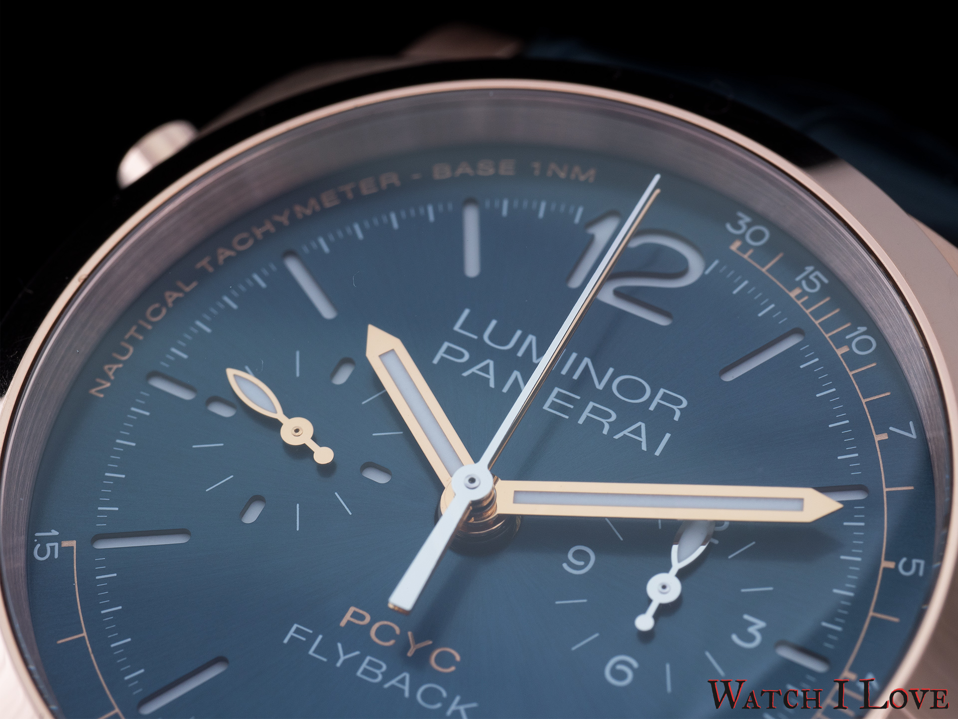 Panerai Luminor Yachts Challenge PAM01020 dial