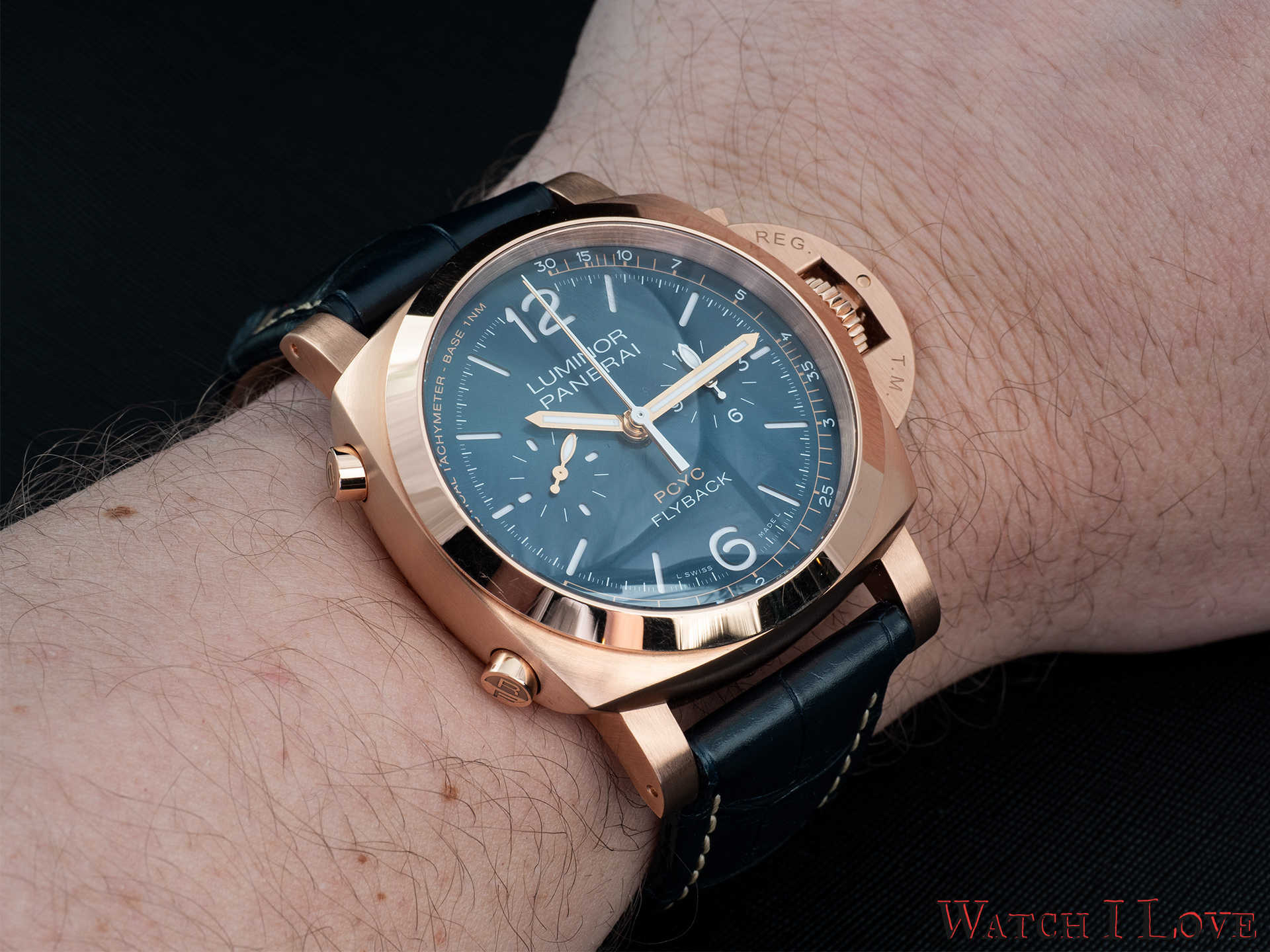 Panerai PAM1020 on the wrist