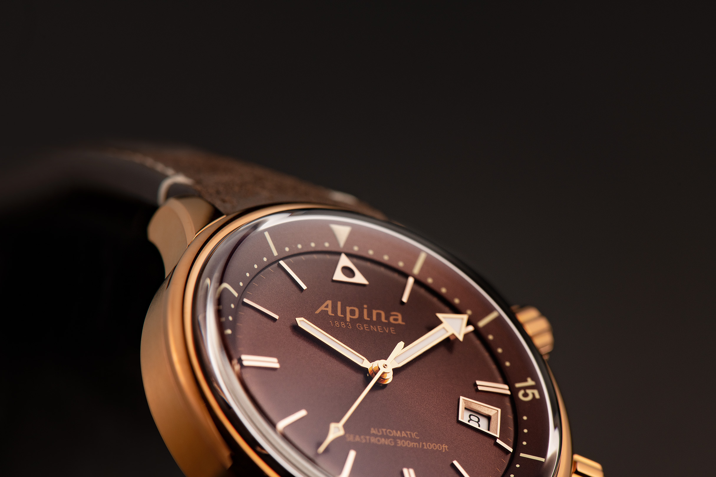 Watch classic. Alpina Seastrong Diver 300 Heritage. Alpina Diver Heritage 300m back. Альпина бронза. Отзывы о часах Alpina Seastrong Heritage.